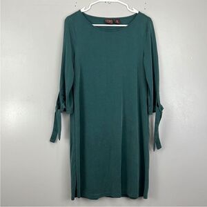 Marina Luna teal xs dress